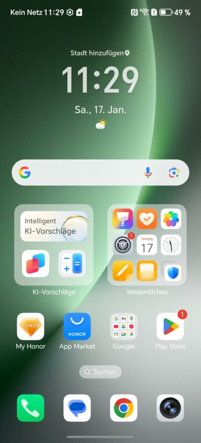 Test Honor Magic 8 Lite System 3 Test Honor Magic 8 Lite System 3