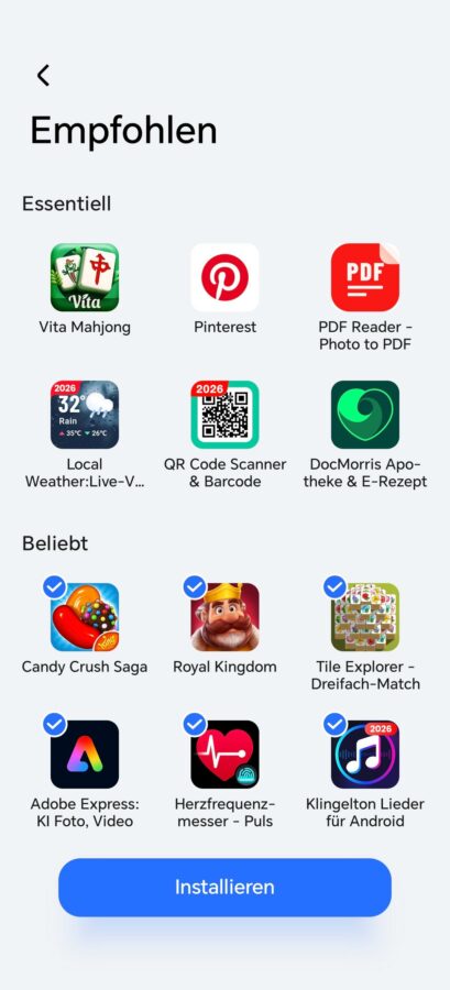 Test Honor Magic 8 Lite System Test Honor Magic 8 Lite System