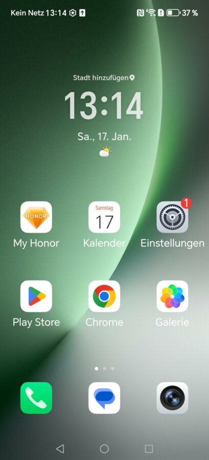 Test Honor Magic 8 Lite System 7 Test Honor Magic 8 Lite System 7