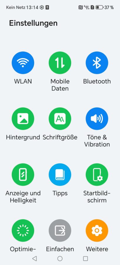 Test Honor Magic 8 Lite System 8 Test Honor Magic 8 Lite System 8