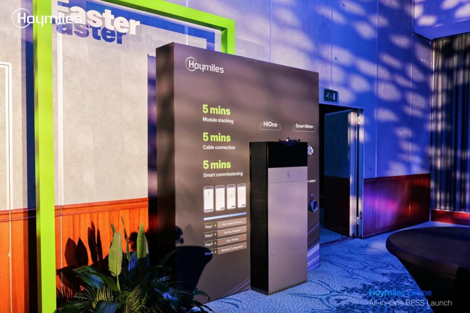 Hoymiles HiOne Launch Event 1 Hoymiles HiOne Launch Event 1