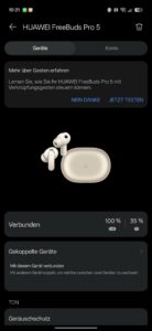 Huawei Freebuds Pro 5 Test App Huawei Freebuds Pro 5 Test App