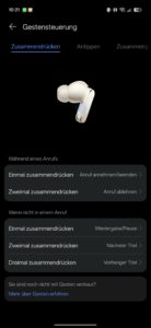 Huawei Freebuds Pro 5 Test App Bedienung 2 Huawei Freebuds Pro 5 Test App Bedienung 2