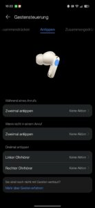 Huawei Freebuds Pro 5 Test App Bedienung 3 Huawei Freebuds Pro 5 Test App Bedienung 3