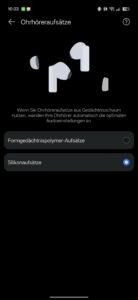 Huawei Freebuds Pro 5 Test App Einstellungen 2 Huawei Freebuds Pro 5 Test App Einstellungen 2