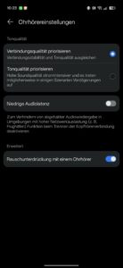 Huawei Freebuds Pro 5 Test App Einstellungen 3 Huawei Freebuds Pro 5 Test App Einstellungen 3
