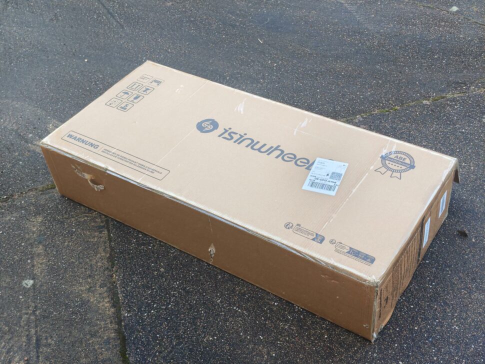 Isinwheel GT2 Offroad E Scooter Test 1 Isinwheel GT2 Offroad E Scooter Test 1