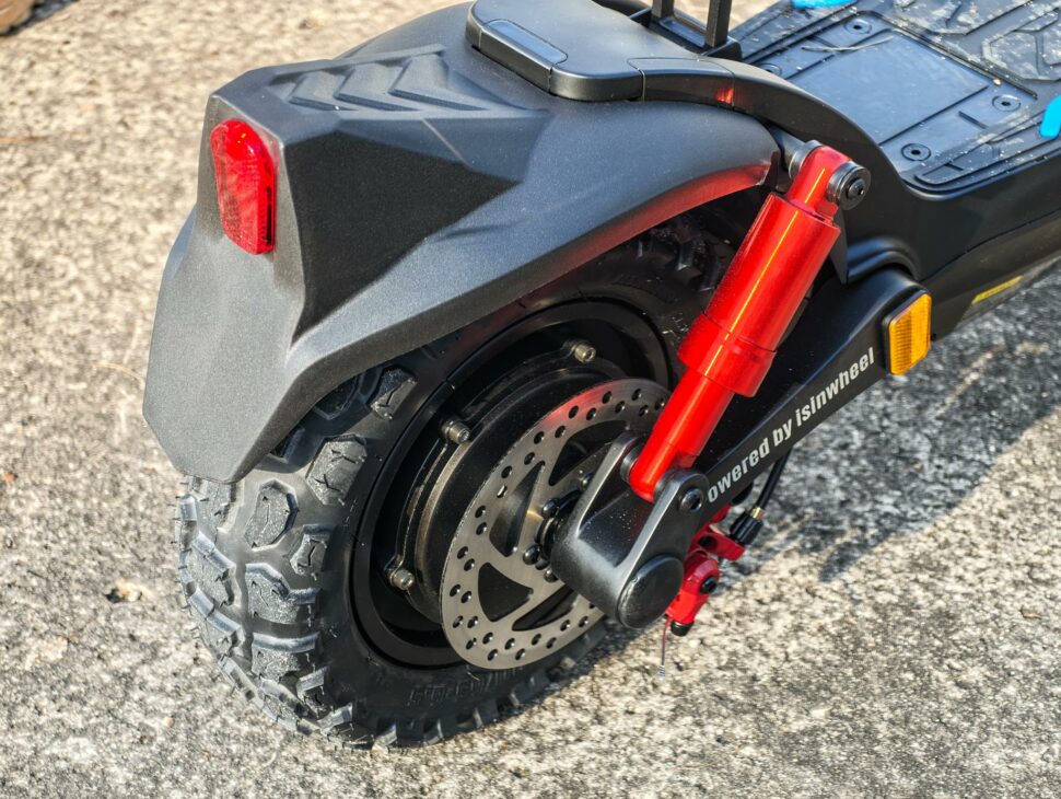 Isinwheel GT2 Offroad E Scooter Test 19 Isinwheel GT2 Offroad E Scooter Test 19