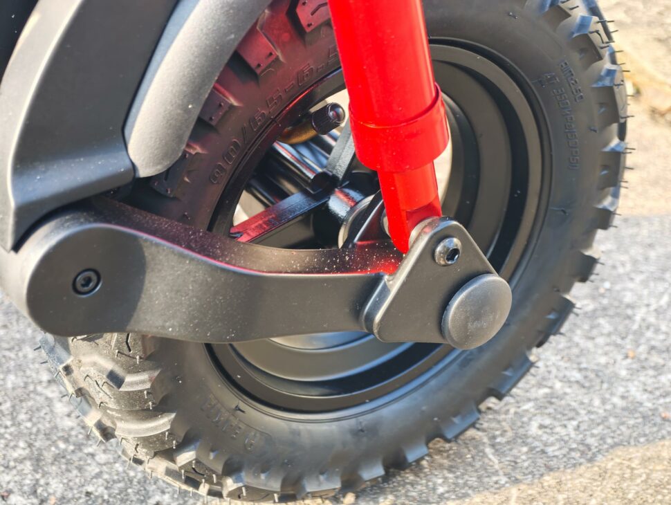 Isinwheel GT2 Offroad E Scooter Test 21 Isinwheel GT2 Offroad E Scooter Test 21