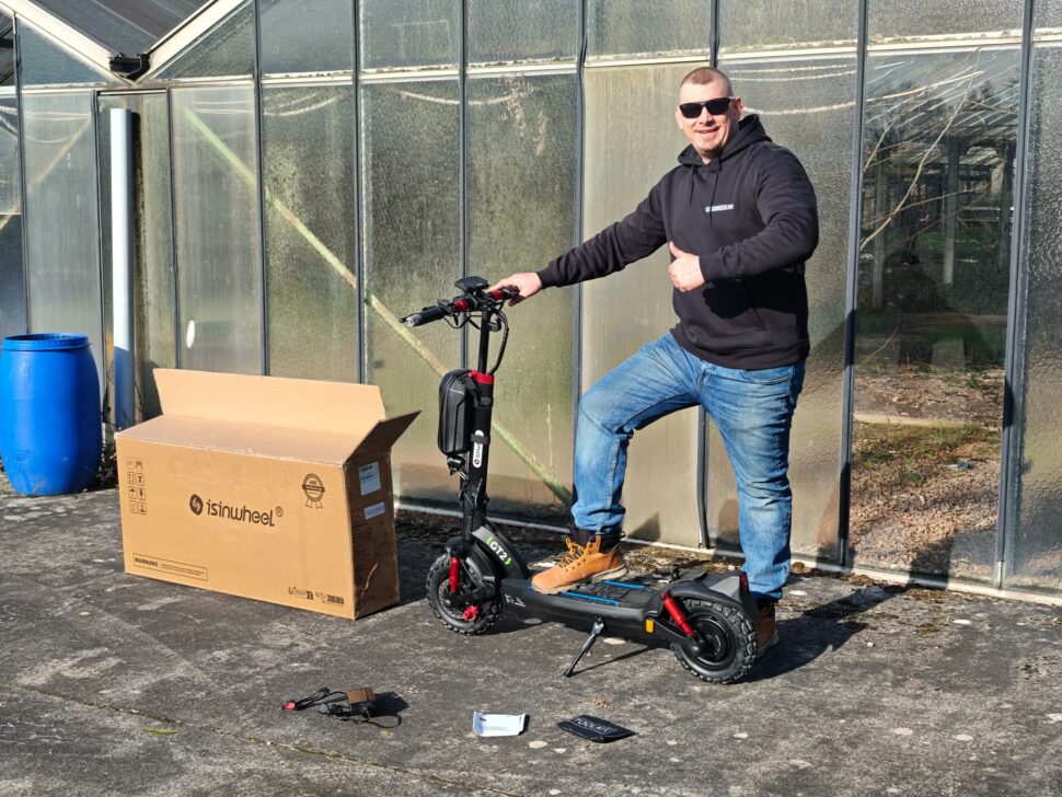 Isinwheel GT2 Offroad E Scooter Test 36 Isinwheel GT2 Offroad E Scooter Test 36