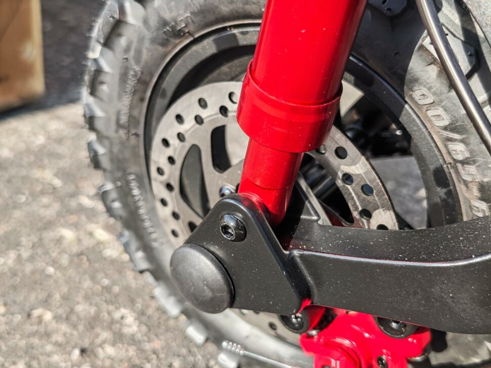 Isinwheel GT2 Offroad E Scooter Test 39 Isinwheel GT2 Offroad E Scooter Test 39