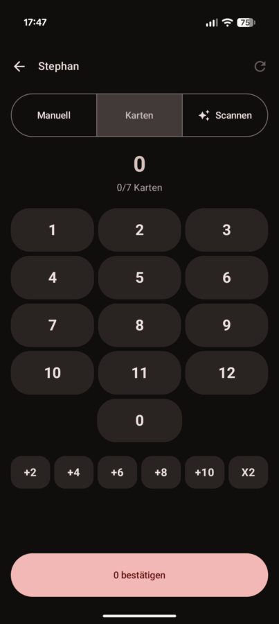 Flip 7 Screenshot IV Flip 7 Screenshot IV
