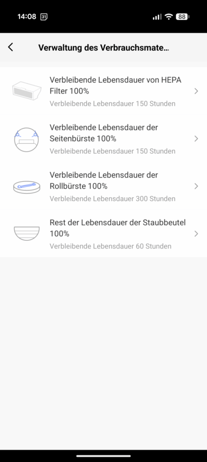 Lubluelu SL60D App Screenshot II Lubluelu SL60D App Screenshot II