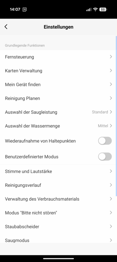 Lubluelu SL60D App Screenshot III Lubluelu SL60D App Screenshot III