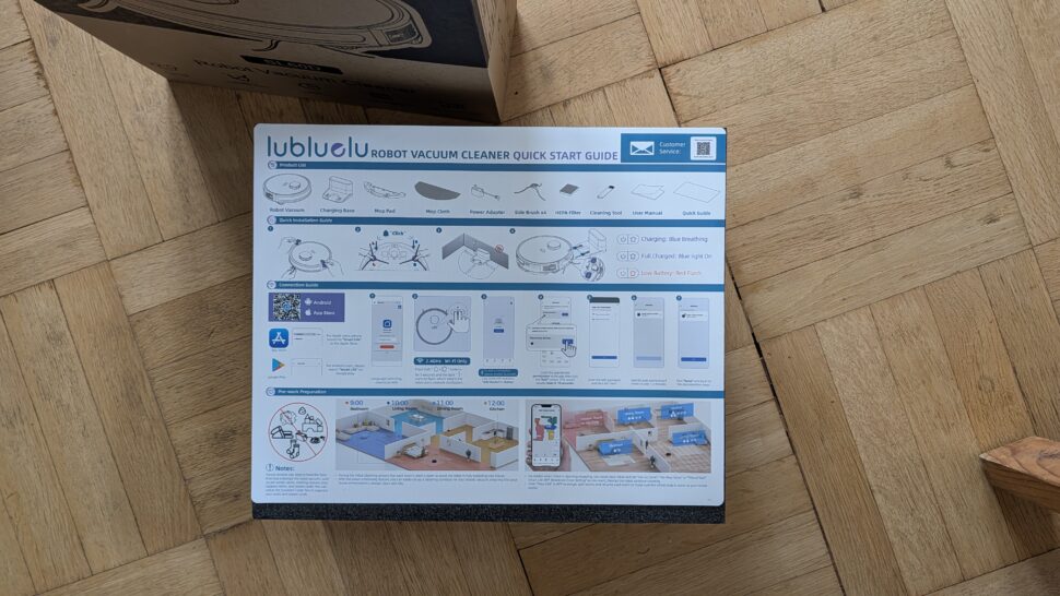 Lubluelu SL60D Banner III Lubluelu SL60D Banner III