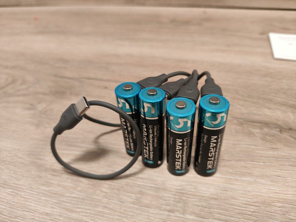 Marstek AA AAA Akkus Design und Verarbeitung 1 Marstek AA AAA Akkus Design und Verarbeitung 1