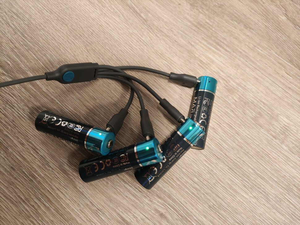 Marstek AA AAA Akkus Design und Verarbeitung 2 Marstek AA AAA Akkus Design und Verarbeitung 2