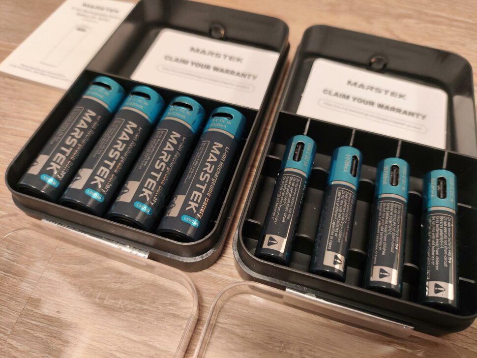 Marstek AA AAA Akkus Design und Verarbeitung 4 Marstek AA AAA Akkus Design und Verarbeitung 4
