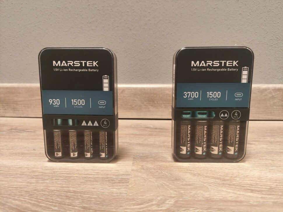 Marstek AA AAA Akkus Lieferumfang 1 Marstek AA AAA Akkus Lieferumfang 1