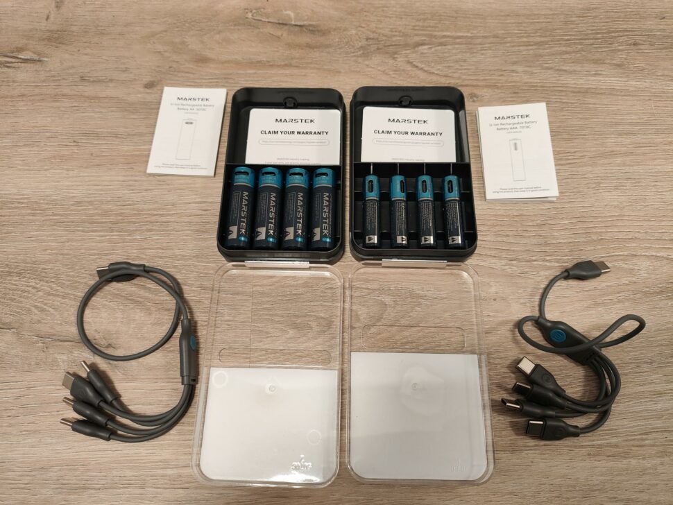 Marstek AA AAA Akkus Lieferumfang 2 Marstek AA AAA Akkus Lieferumfang 2
