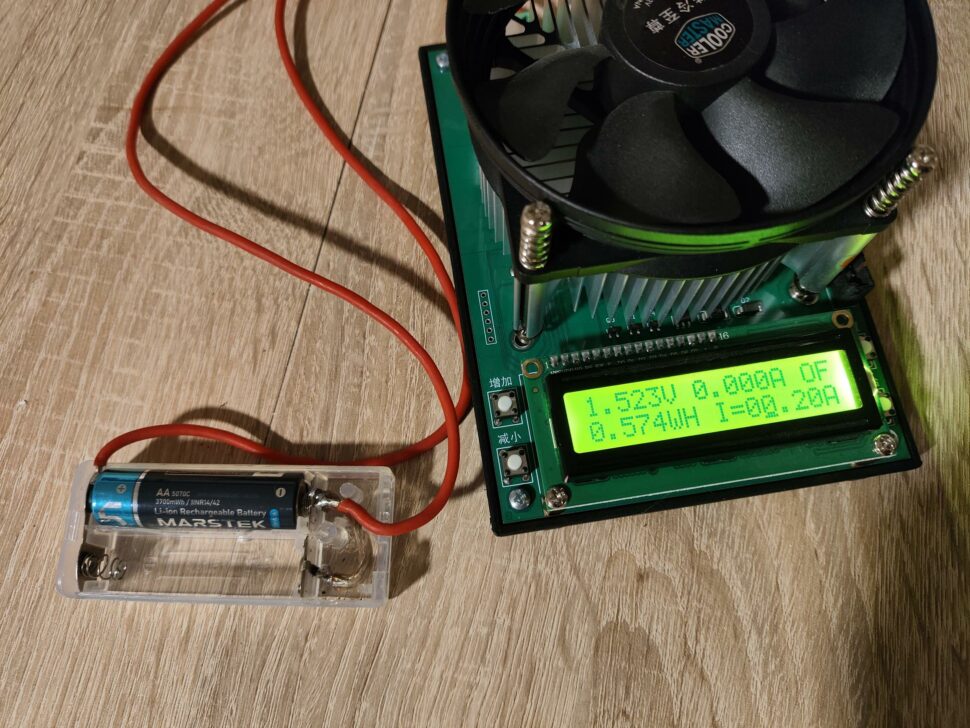 Marstek AA AAA Akkus Test 1 Marstek AA AAA Akkus Test 1