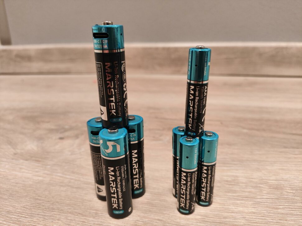 Marstek AA AAA Akkus Test 2 Marstek AA AAA Akkus Test 2