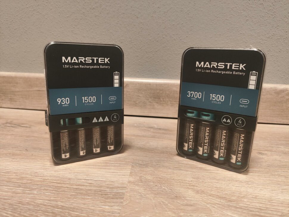 Marstek AA AAA Akkus technische Daten 1 Marstek AA AAA Akkus technische Daten 1