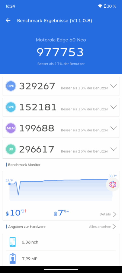 screenshot motorola edge 60neo antutu v11 screenshot motorola edge 60neo antutu v11