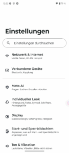 screenshot motorola edge 60neo system 3 screenshot motorola edge 60neo system 3