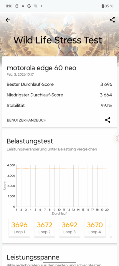 screenshot motorola edge 60neo wildlife stress screenshot motorola edge 60neo wildlife stress