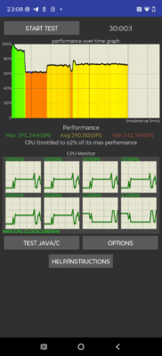 Motorola Signature Benchmark cpu throttling Motorola Signature Benchmark cpu throttling
