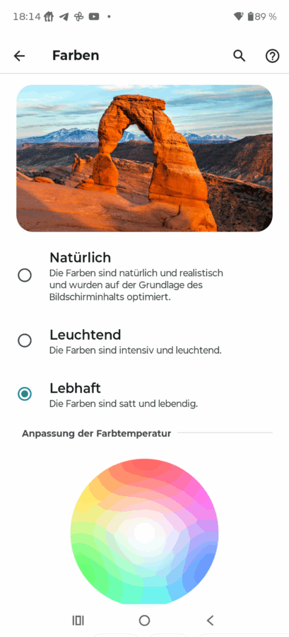 Motorola Signature Display Settings 2 Motorola Signature Display Settings 2