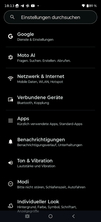 Motorola Signature Hello UI Android 16 4 Motorola Signature Hello UI Android 16 4