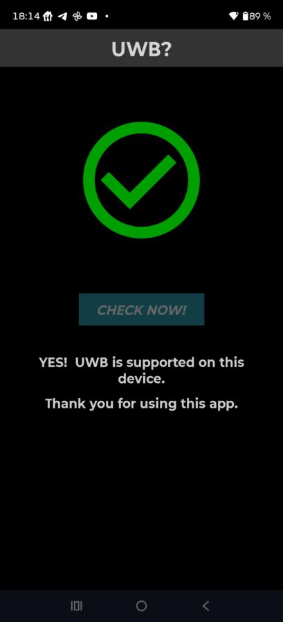 Motorola Signature uwb Motorola Signature uwb