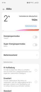 Test Nubia Air Akku 3 Test Nubia Air Akku 3