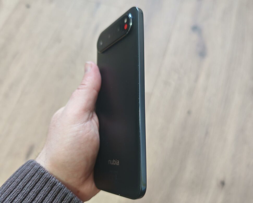 Test Nubia Air Design 3 Test Nubia Air Design 3