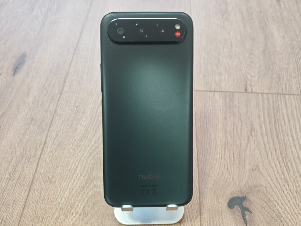 Test Nubia Air Design 9 Test Nubia Air Design 9