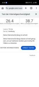 Test Nubia Air Verbindung 3 Test Nubia Air Verbindung 3