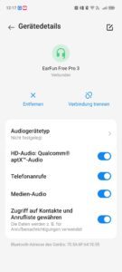 Test Nubia Air Verbindung 5 Test Nubia Air Verbindung 5