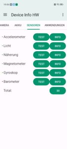 Test Nubia Air Verbindung 6 Test Nubia Air Verbindung 6