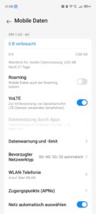 Test Nubia Air Verbindung 8 Test Nubia Air Verbindung 8