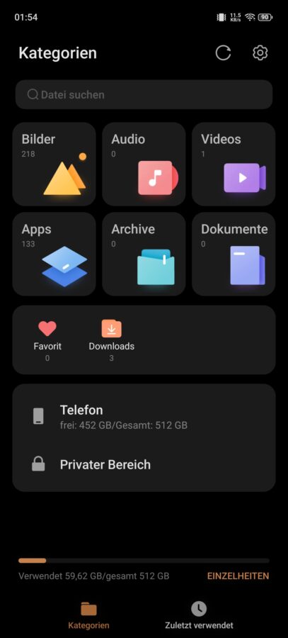 Nubia Z80 Ultra Screenshot 20 Nubia Z80 Ultra Screenshot 20