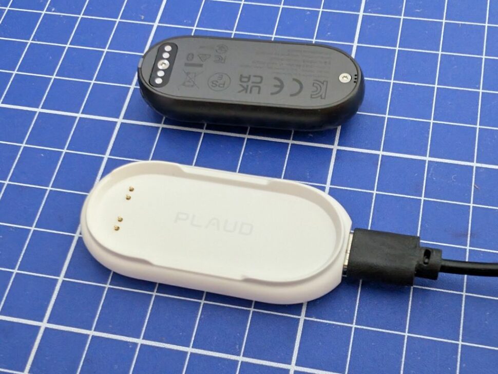 Plaud NotePin S 20 Plaud NotePin S Ladedock