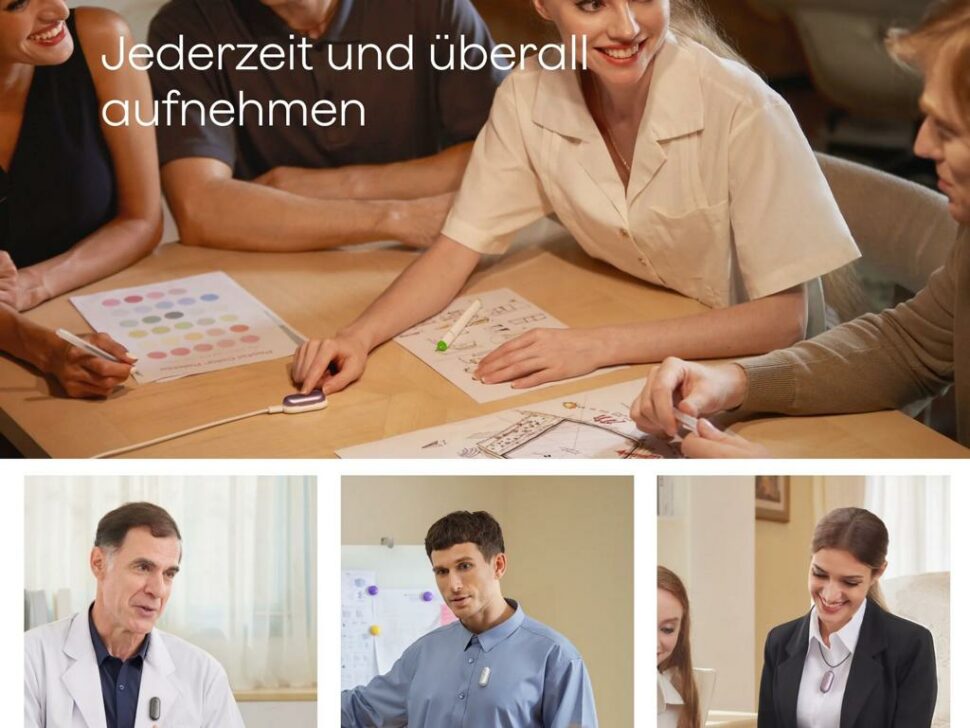 Plaud NotePin S 28 Plaud NotePin S im Praxistest