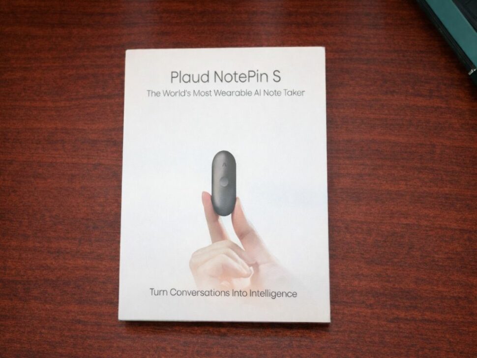 Plaud NotePin S 9 Plaud NotePin S 9