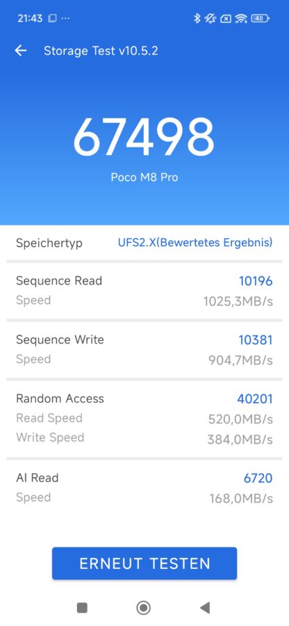 Poco M8 Pro Benchmark 5 Poco M8 Pro Benchmark 5