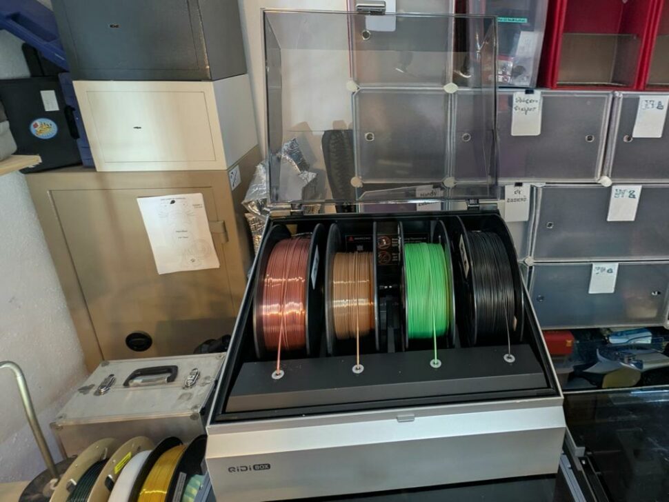 QIDI BOX 17 Erster Eindruck Qidi Box