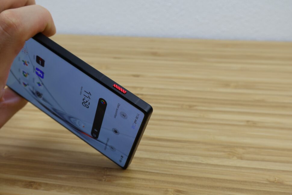 RedMagic 11 Air Design Verarbeitung 1 RedMagic 11 Air Design Verarbeitung 1