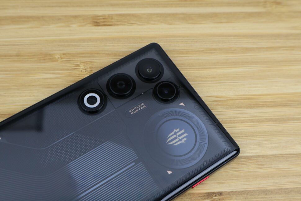 RedMagic 11 Air Kamera RedMagic 11 Air Kamera