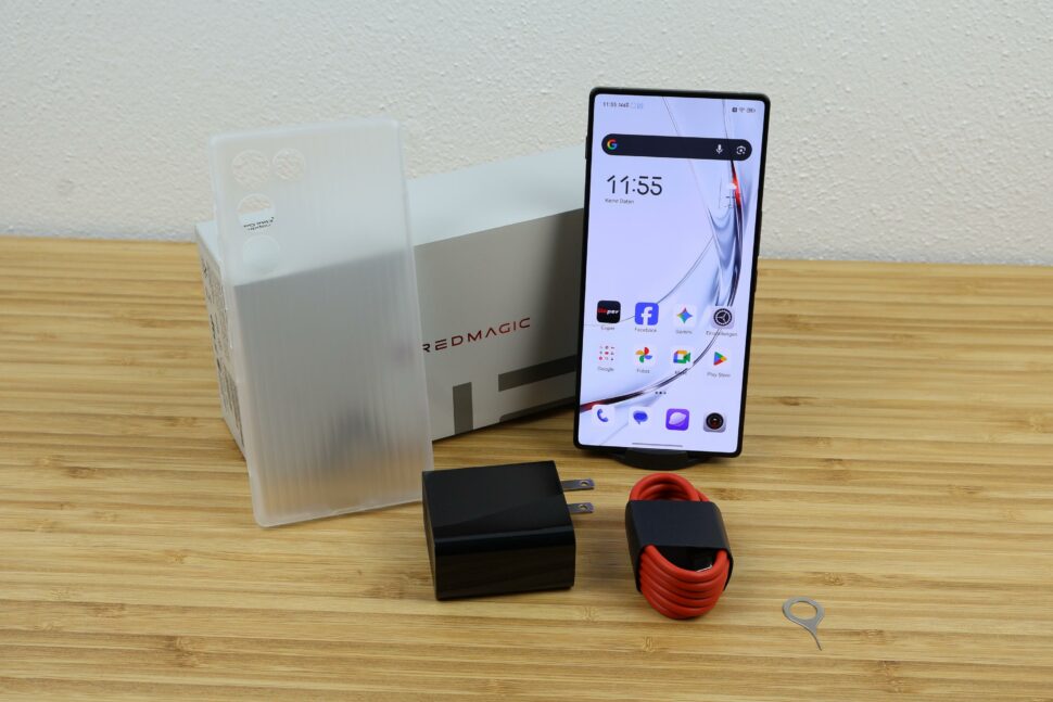 RedMagic 11 Air Lieferumfang RedMagic 11 Air Lieferumfang